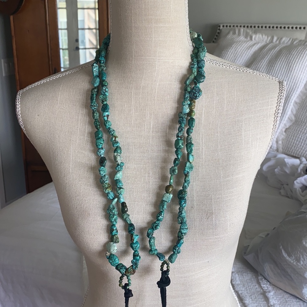 Turquoise belt